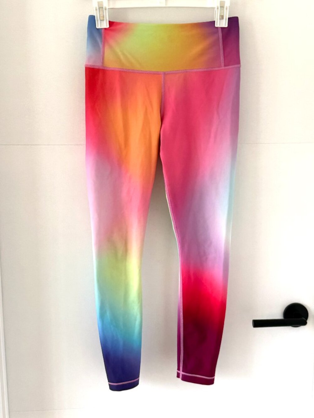 Athleta color fade leggings size small